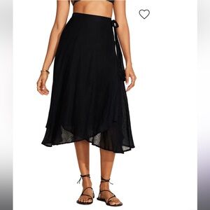 Vitamin A Lana Wrap Skirt